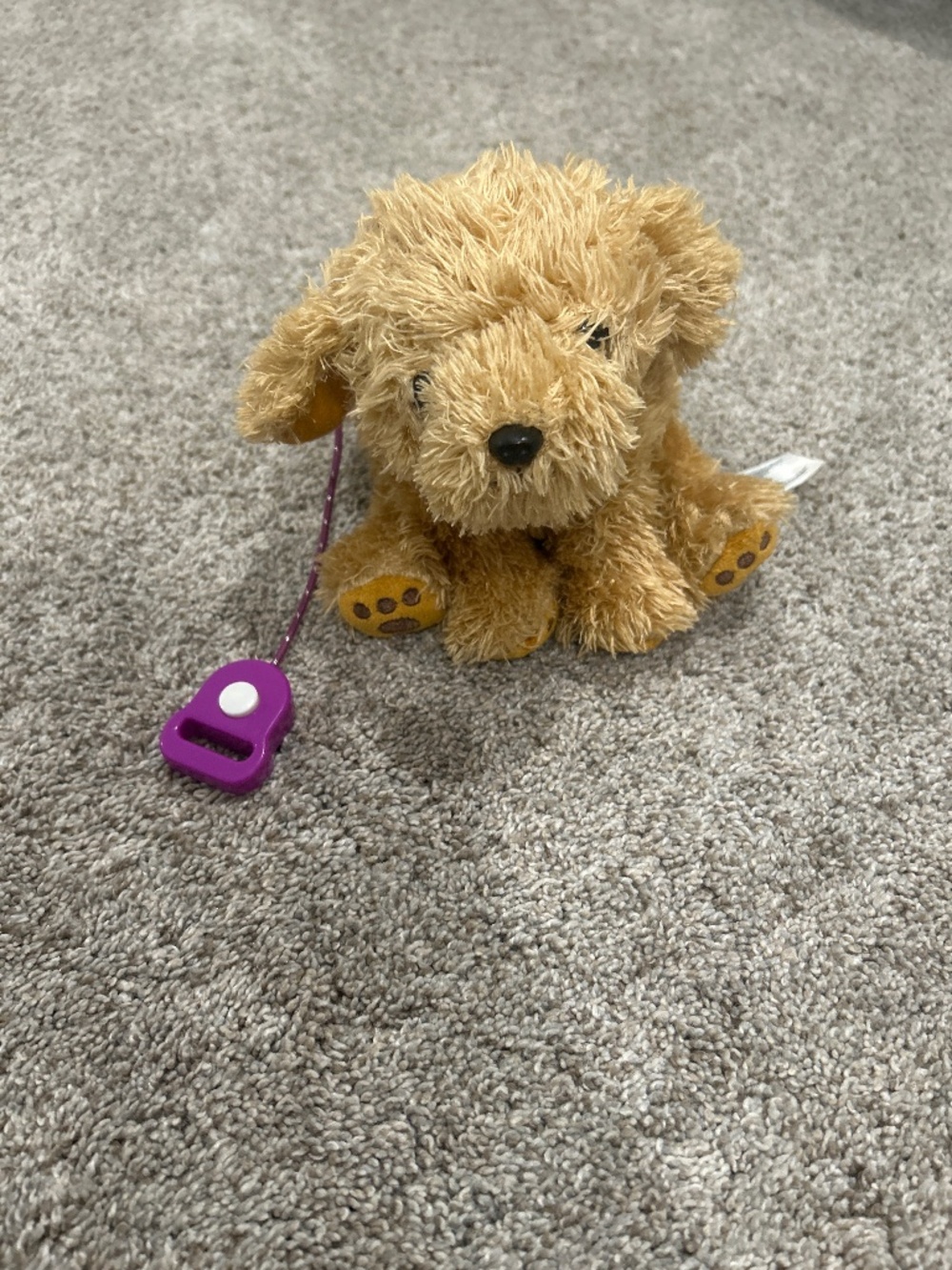 Interactive Walking Puppy Toy with Sounds & Movements